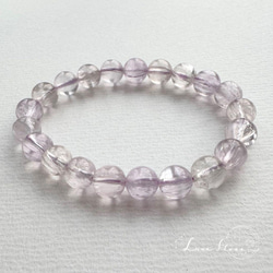 キラキラ 花火ルチル ブラックシルバー 水晶 10mm ブレスレット 天然石