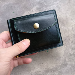 送料無料】【カラーオーダー可】(革の宝石）ルガトーレザーの小銭入れ