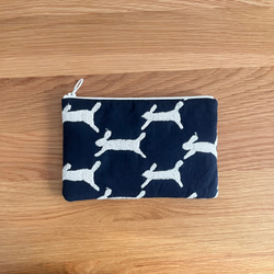 選べるカラー mina perhonen forest tile マルチポーチ ミナペルホネン