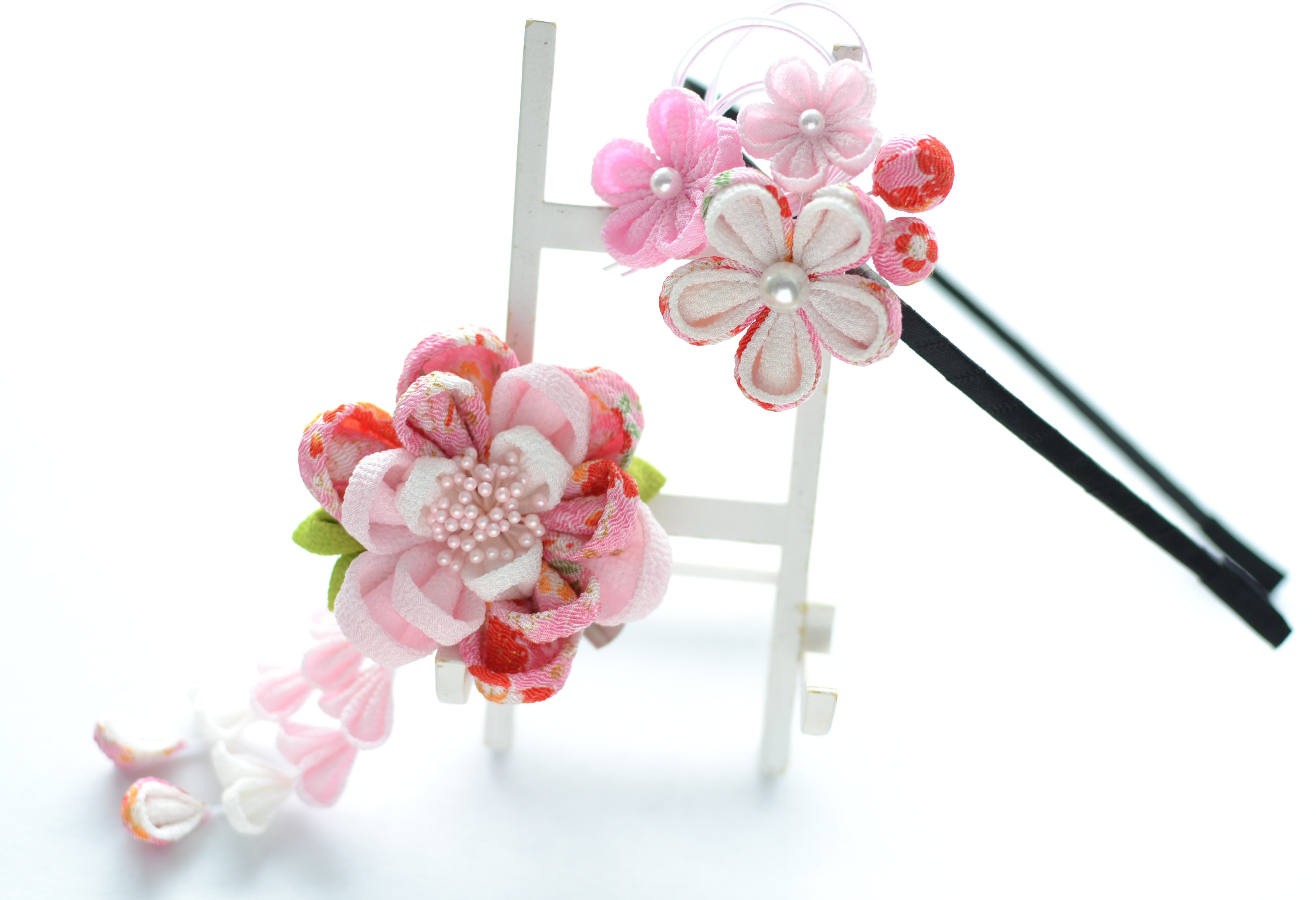 tumami＊浴衣ܤ七五三ܤひな祭り　カチューシャ 4,100円