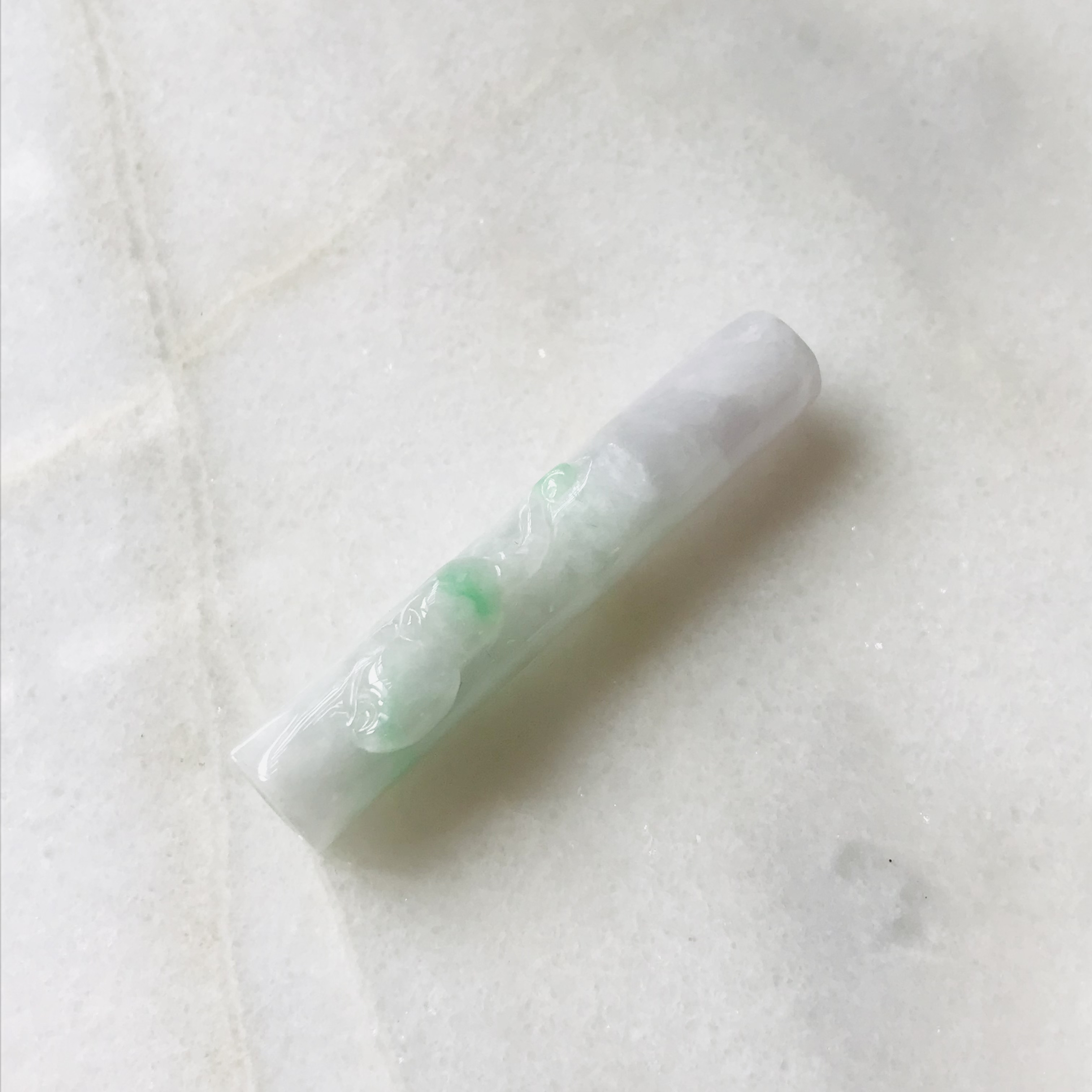 [P226-001］ジェイド　JADE  ヒスイ　本翡翠　ペンダントトップ　ミャンマー産　パーツ