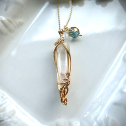 ドリームコートレムリアンシードクリスタルネックレス ネックレス