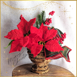 毎年飾れる！具だくさんのクリスマススワッグ ドライフラワー 玄関