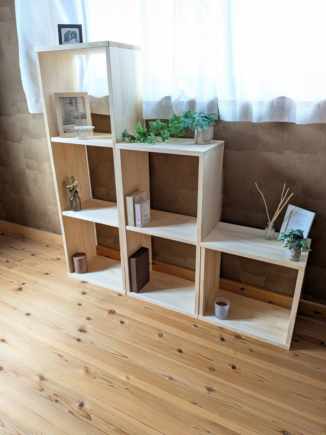 組み合わせ自由　ユニットＢＯＸ/オープンチェスト/収納棚/スタッキングシェルフ　チェストオーダー可能