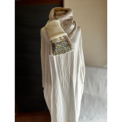 ミナペルホネン forest tile マフラー ミナペルホネン forest tile マフラー mina perhonen / ミナペルホネン