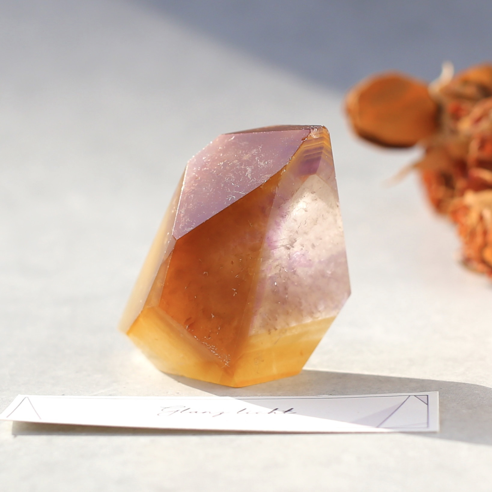 夢を纏う石 ドリームコートレムリアン ポリッシュ 希少  鉱物 天然石 水晶