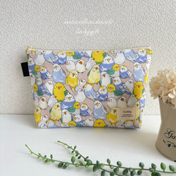 インコ ポーチ のおすすめ人気通販｜Creema(クリーマ) ハンドメイド