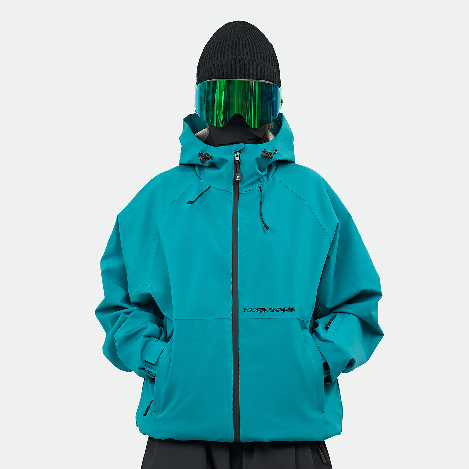 25-26秋冬限定 スノーボードウェア 3L防水 ジャケット トレーナー メンズ レディース スキーウェア SN62