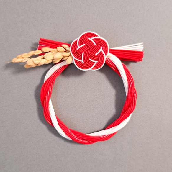 正月飾り 水引リース momo0923様専用 お正月飾り 水引リース⑧