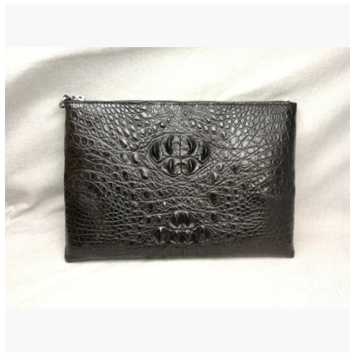 新品※クロコダイル※セカンドバッグ クラッチバッグ 書類収納 メンズ 本革 レザー ビジネス 通勤 B5対応 手薄