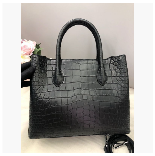 ワニ革 鞄 クロコダイルレザー トートバック ハンドバッグ ショルダーバッグ メッセンジャー セクシー取り 大容量