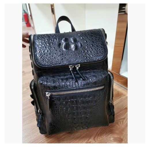 ワニ革保証 クロコダイルレザー リュックサック ティパック メンズ ボディバッグ 鞄 メンズ 本革 旅行通勤通学 登山