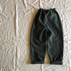 リネンのもんぺ モカ ロングパンツ nuuMonpe 通販 18266774｜Creema