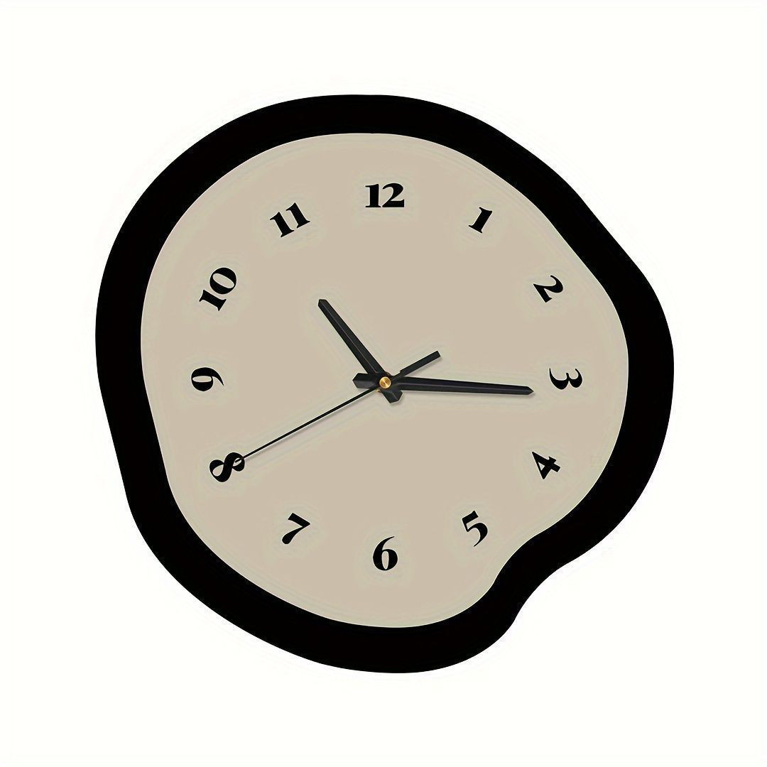 掛け時計 壁掛け時計 アナログ モダン 静音 時計 オシャレ 北欧 ファンタジーデザイン wall CLOCK 電池式
