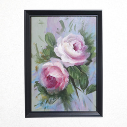 原画・手書き・18×18キャンバスアート・マリリンモンロー・『赤い唇