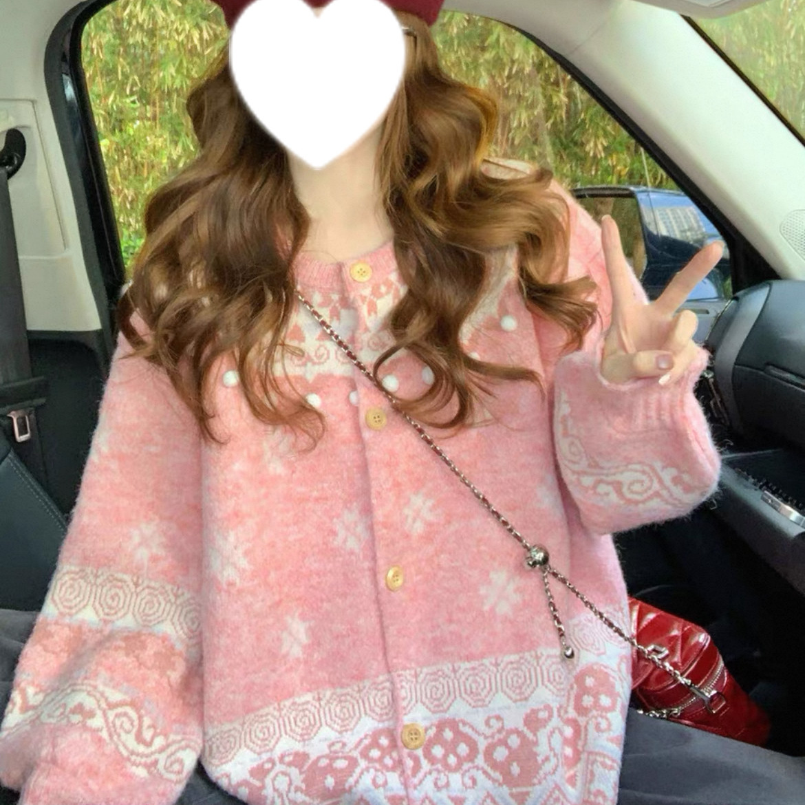 手編みニットカーディガン、大人が着たいお洒落なカーディガン、前開きニットセーター、防寒対策、秋冬ニットコート、厚手