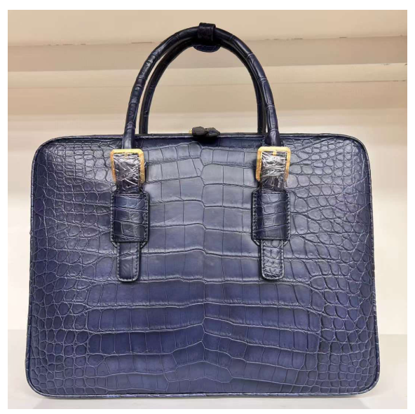 新品クロコダイル ビジネスバッグ メンズバッグ 大容量 ショルダーバッグ