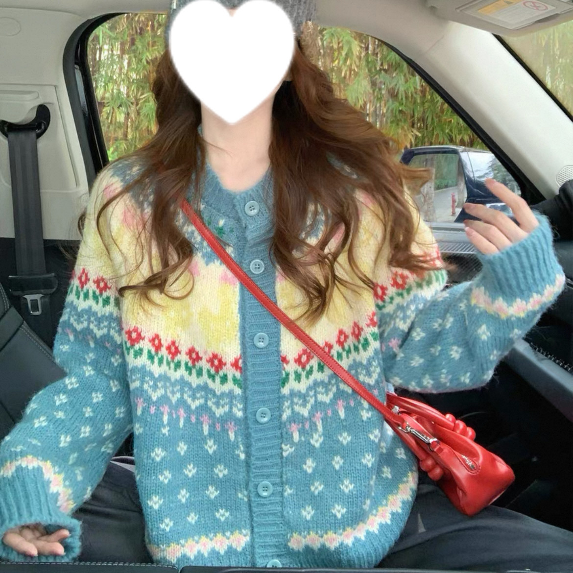 手編みニットカーディガン、大人が着たいお洒落なカーディガン、前開きニットセーター、防寒対策、秋冬ニットコート、厚手