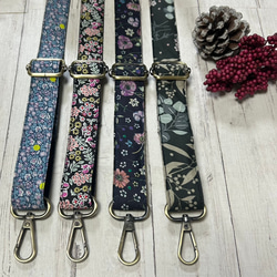 ミモザ】ショルダーストラップ スマホストラップ スマホショルダー 綿