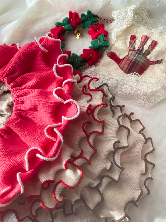 三角スタイ(クリスマスA) クリスマスも使える！ハロウィン気分の三角