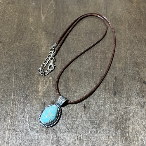 バンブーマウンテン ターコイズ シルバー ネックレス ペンダント