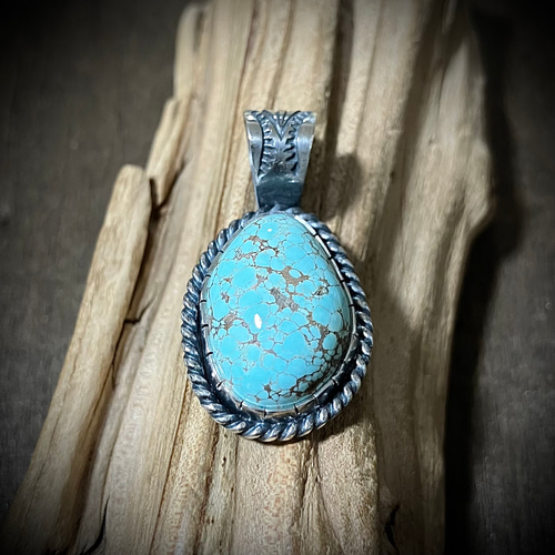 バンブーマウンテン ターコイズ シルバー ネックレス ペンダント