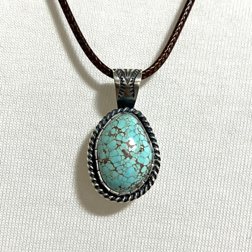 ターコイズ シルバー ペンダント 925マウンテン バンブーマウンテン ターコイズ シルバー ネックレス ペンダント