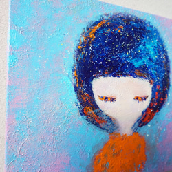 【私の中の宇宙】原画－キャンバス3号 4枚目の画像