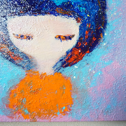 【私の中の宇宙】原画－キャンバス3号 3枚目の画像