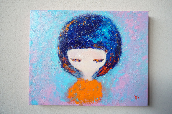 【私の中の宇宙】原画－キャンバス3号 1枚目の画像