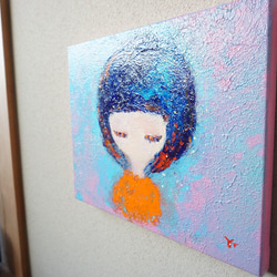 【私の中の宇宙】原画－キャンバス3号 5枚目の画像