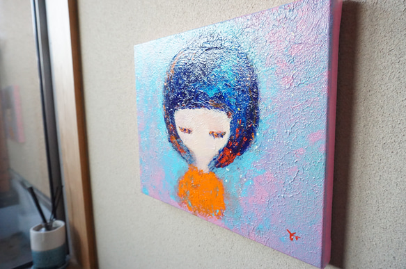 【私の中の宇宙】原画－キャンバス3号 5枚目の画像