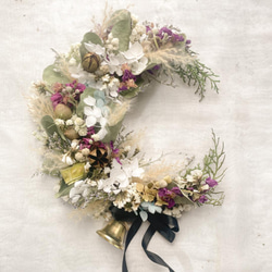 紫（パープル） リース のおすすめ人気通販｜Creema(クリーマ) 国内