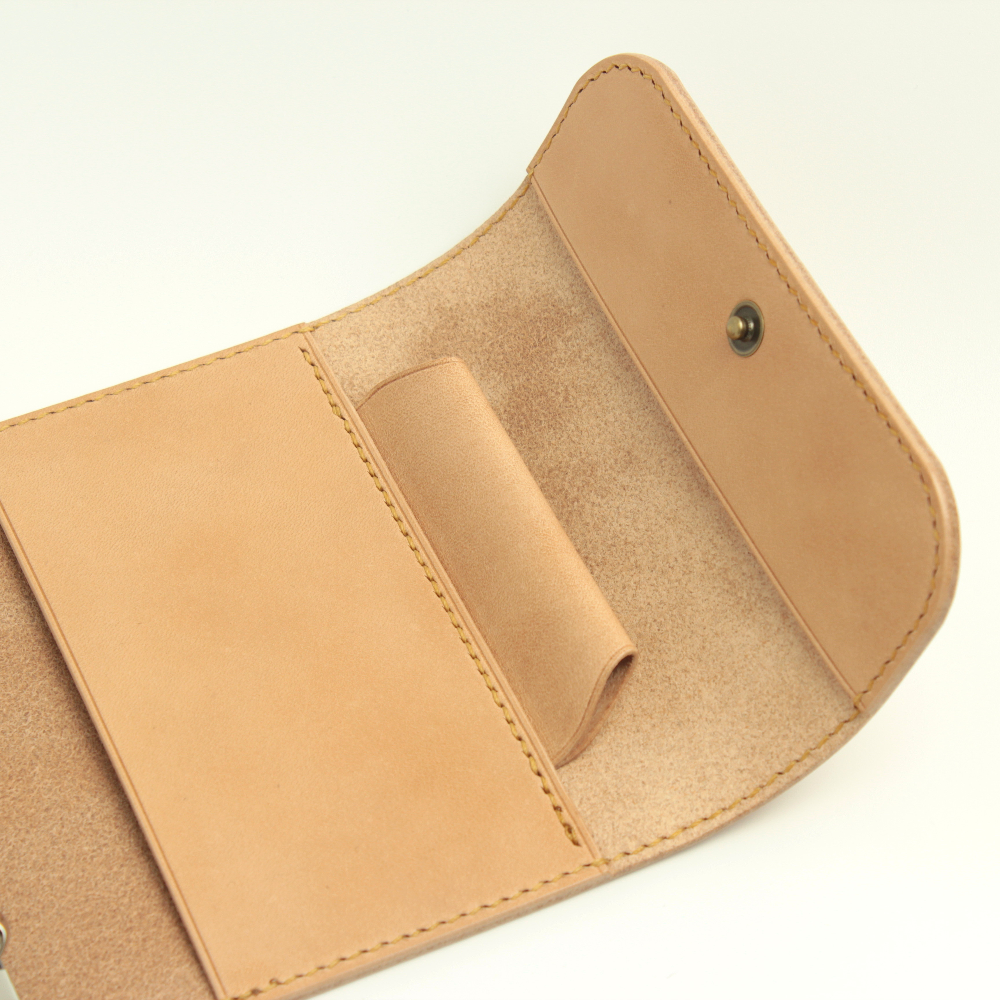 ミニ6 システム手帳 / 栃木レザー / フラップタイプ / ナチュラル