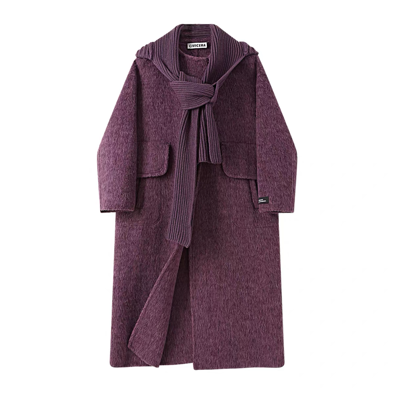 【冬支度新作】コート、レディース、 モコモコテディコート、厚手コート、秋冬コート、個性的、防寒対策