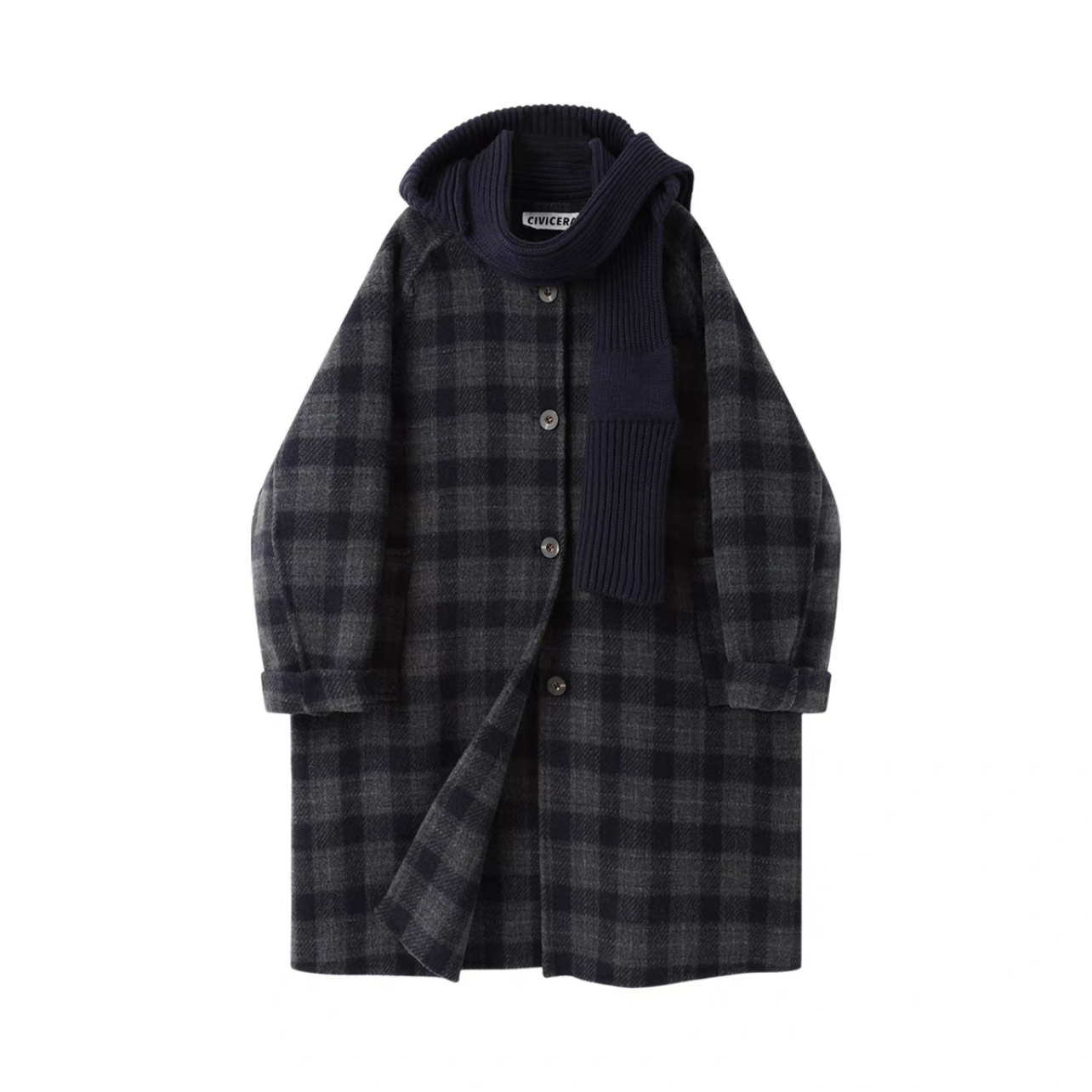 【冬支度新作】コート、レディース、 モコモコテディコート、厚手コート、秋冬コート、個性的、防寒対策