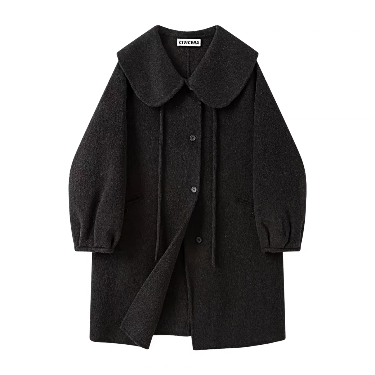 【冬支度新作】コート、レディース、 モコモコテディコート、厚手コート、秋冬コート、個性的、防寒対策