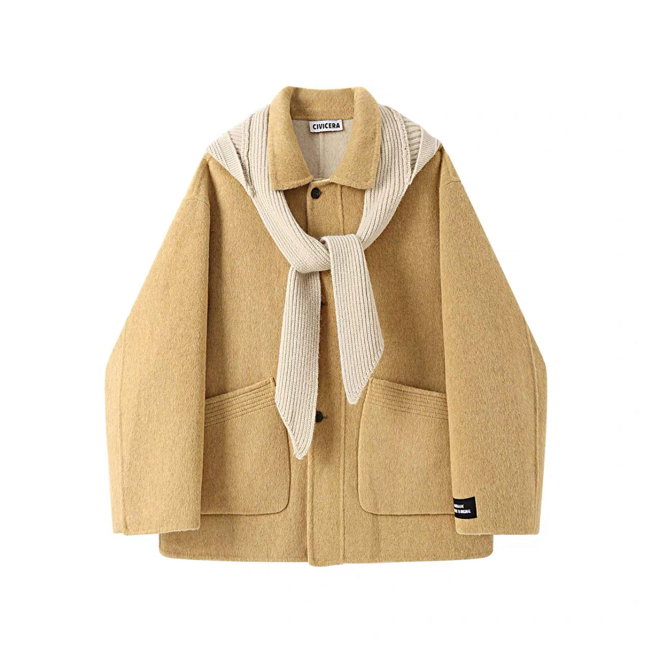 【冬支度新作】コート、レディース、 モコモコテディコート、厚手コート、秋冬コート、個性的、防寒対策