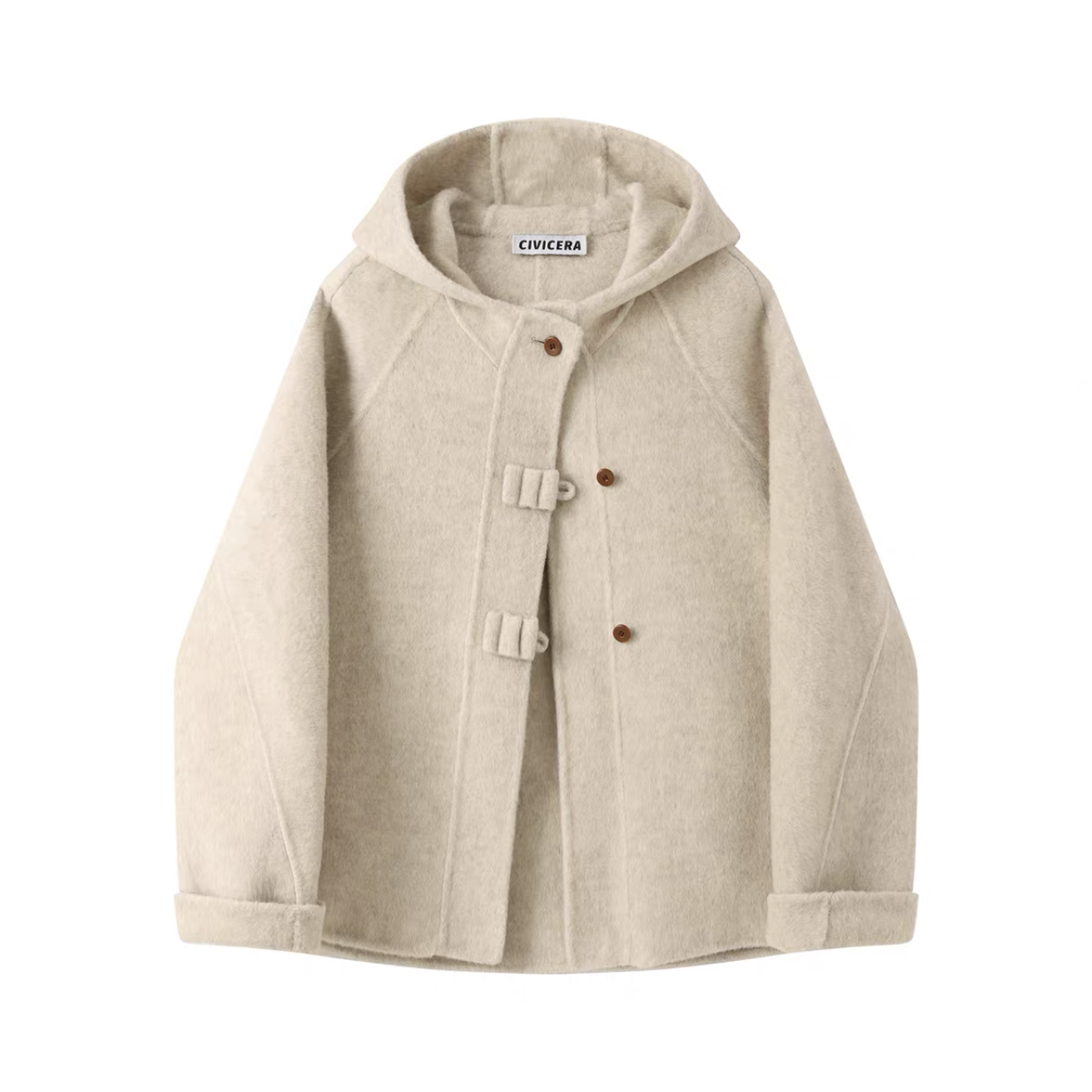 【冬支度新作】コート、レディース、 モコモコテディコート、厚手コート、秋冬コート、個性的、防寒対策