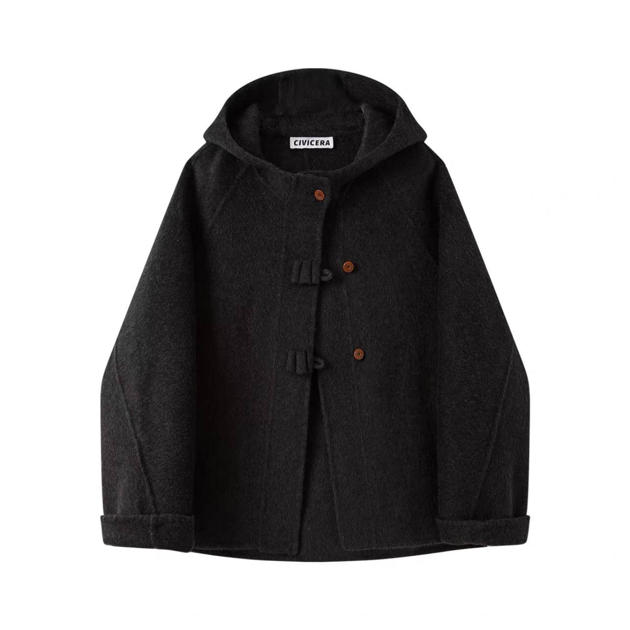 【冬支度新作】コート、レディース、 モコモコテディコート、厚手コート、秋冬コート、個性的、防寒対策