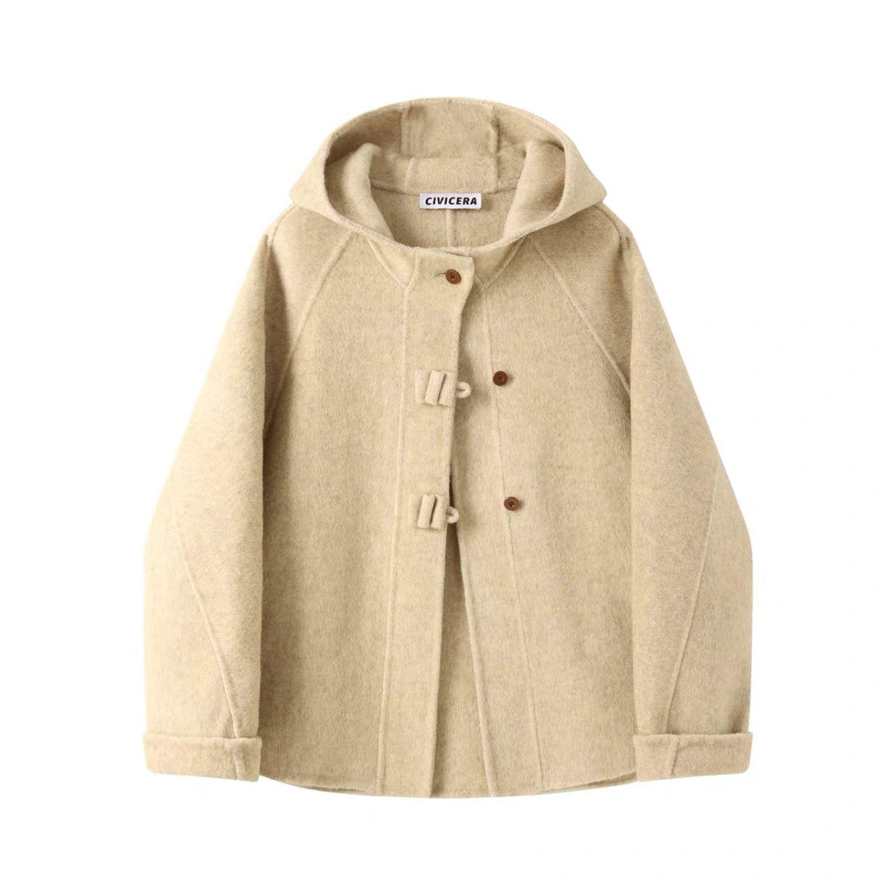 【冬支度新作】コート、レディース、 モコモコテディコート、厚手コート、秋冬コート、個性的、防寒対策