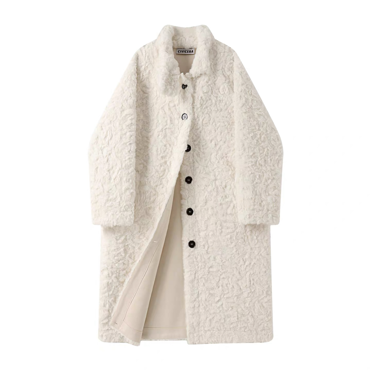 【冬支度新作】コート、レディース、 モコモコテディコート、厚手コート、秋冬コート、個性的、防寒対策