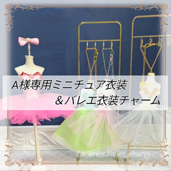 オーロラ姫3幕 バレエ衣装チャーム ～眠りの森の美女より La-bris
