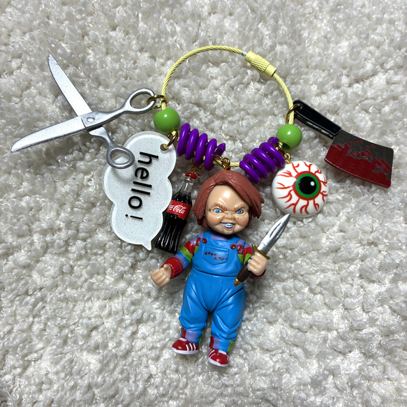 じゃらじゃらキーホルダー チャッキー その他アクセサリー らいおん