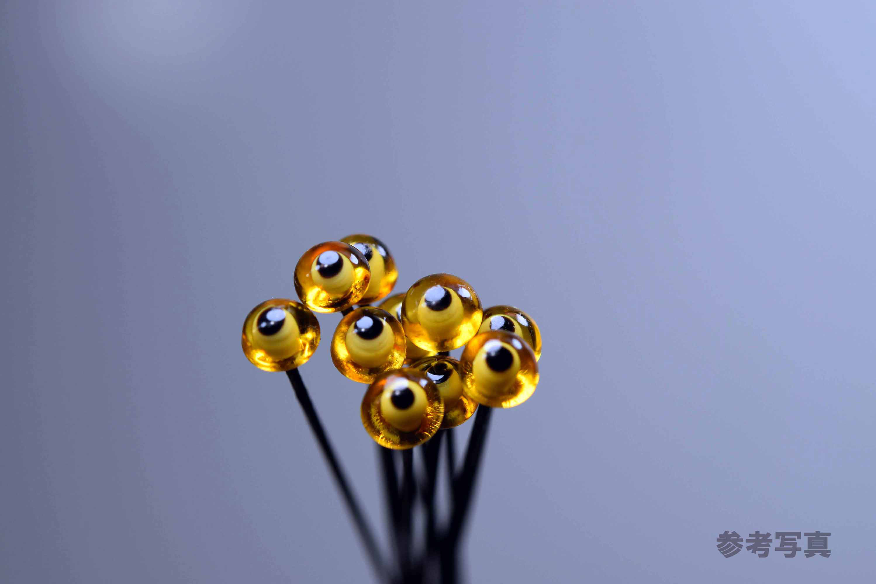 vintage glass eye usa製 antique glass eye ヴィンテージルアー補修用 ハンドメイ