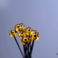 vintage glass eye usa製 antique glass eye ヴィンテージルアー補修用 ハンドメイ 1枚目の画像