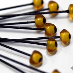 vintage glass eye usa製 antique glass eye ヴィンテージルアー補修用 ハンドメイ 3枚目の画像