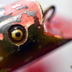 vintage glass eye usa製 antique glass eye ヴィンテージルアー補修用 ハンドメイ 9枚目の画像