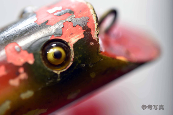 vintage glass eye usa製 antique glass eye ヴィンテージルアー補修用 ハンドメイ 9枚目の画像