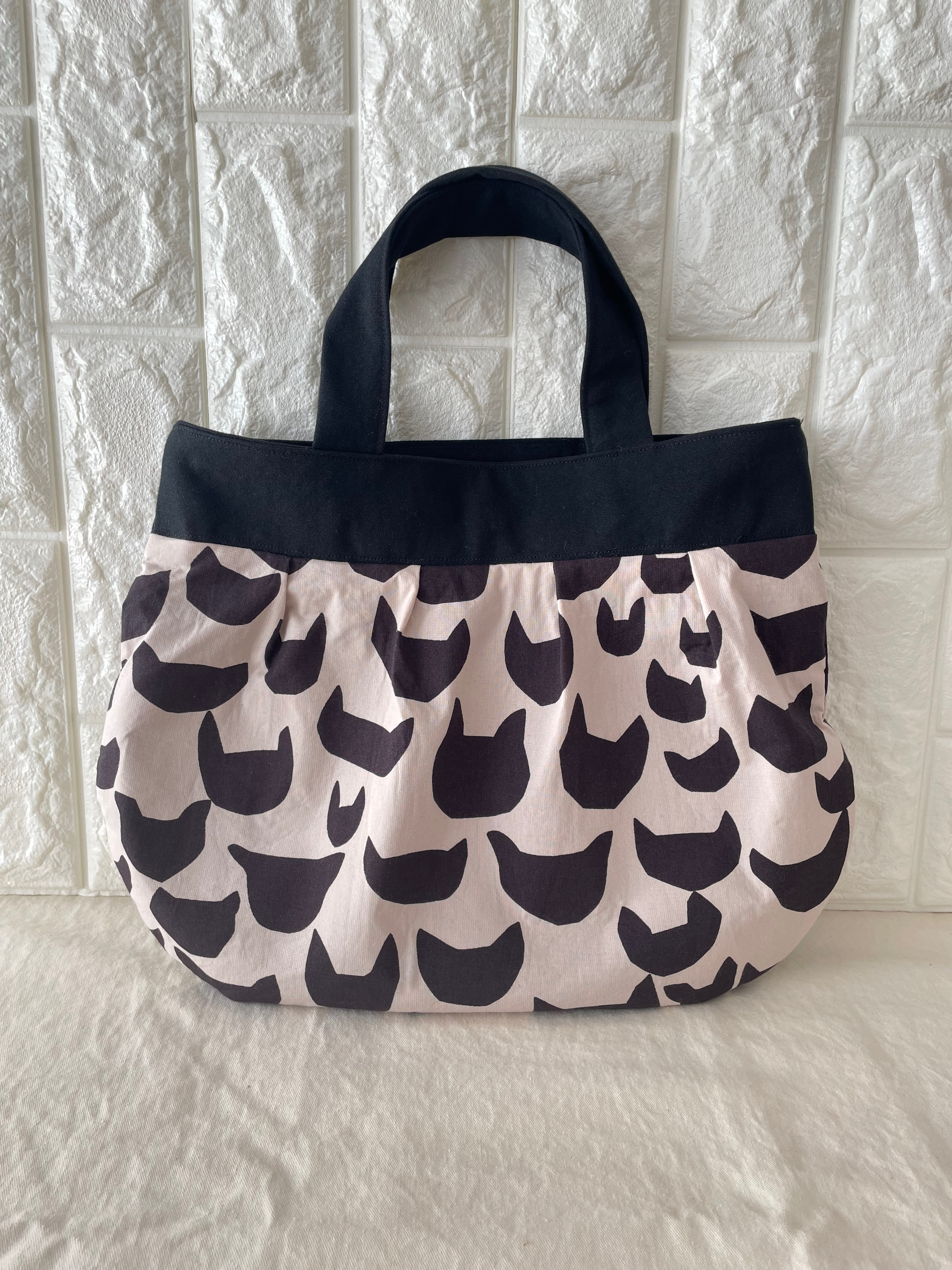 【送料無料】ミナペルホネン anone-anone ふんわりトートバッグ